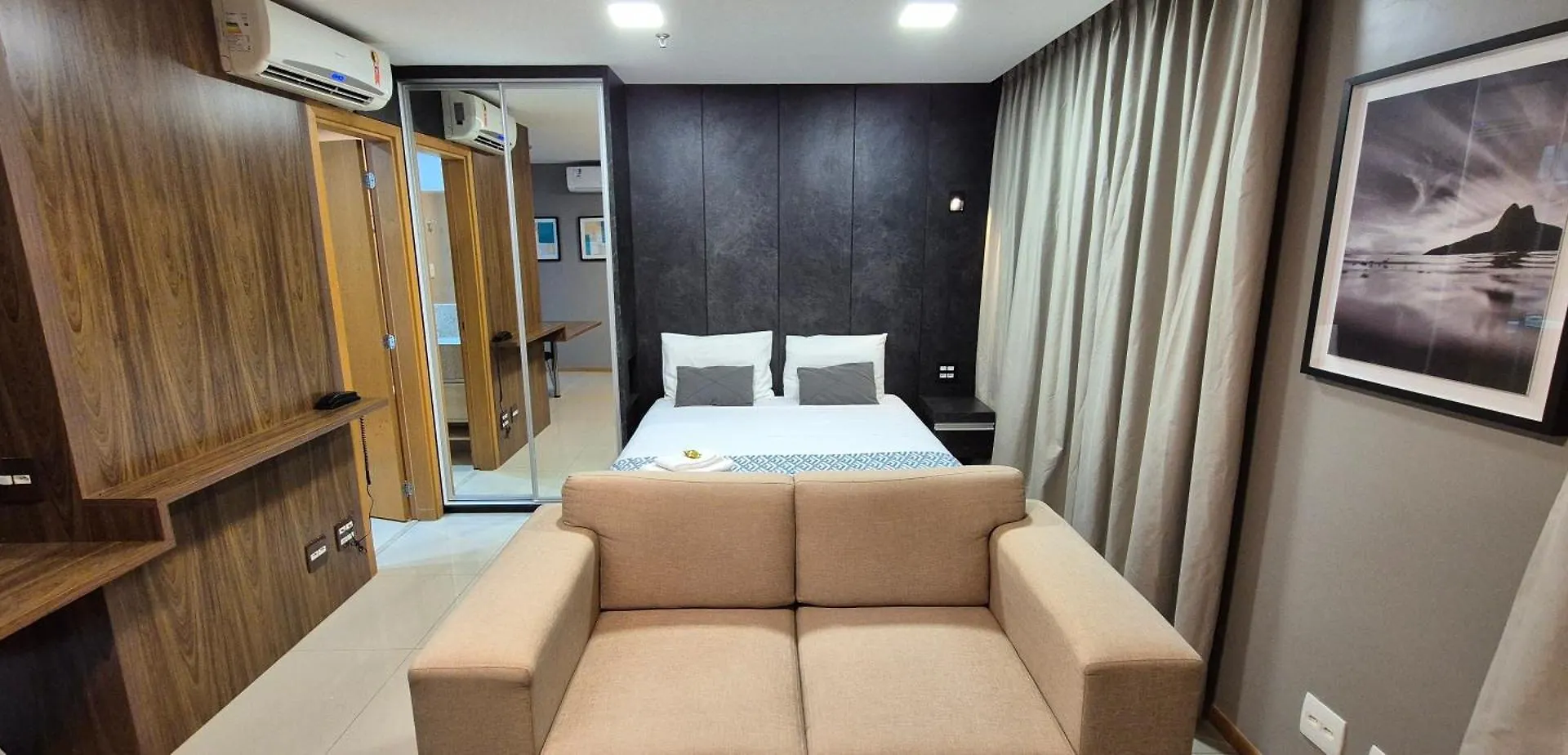 Flat Confortavel Particular No Hotel Jade Park Sul Brasilia-Df 0*, Brasilia