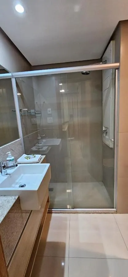 Apartament Flat Confortavel Particular No Hotel Jade Park Sul Brasilia-Df Brazylia