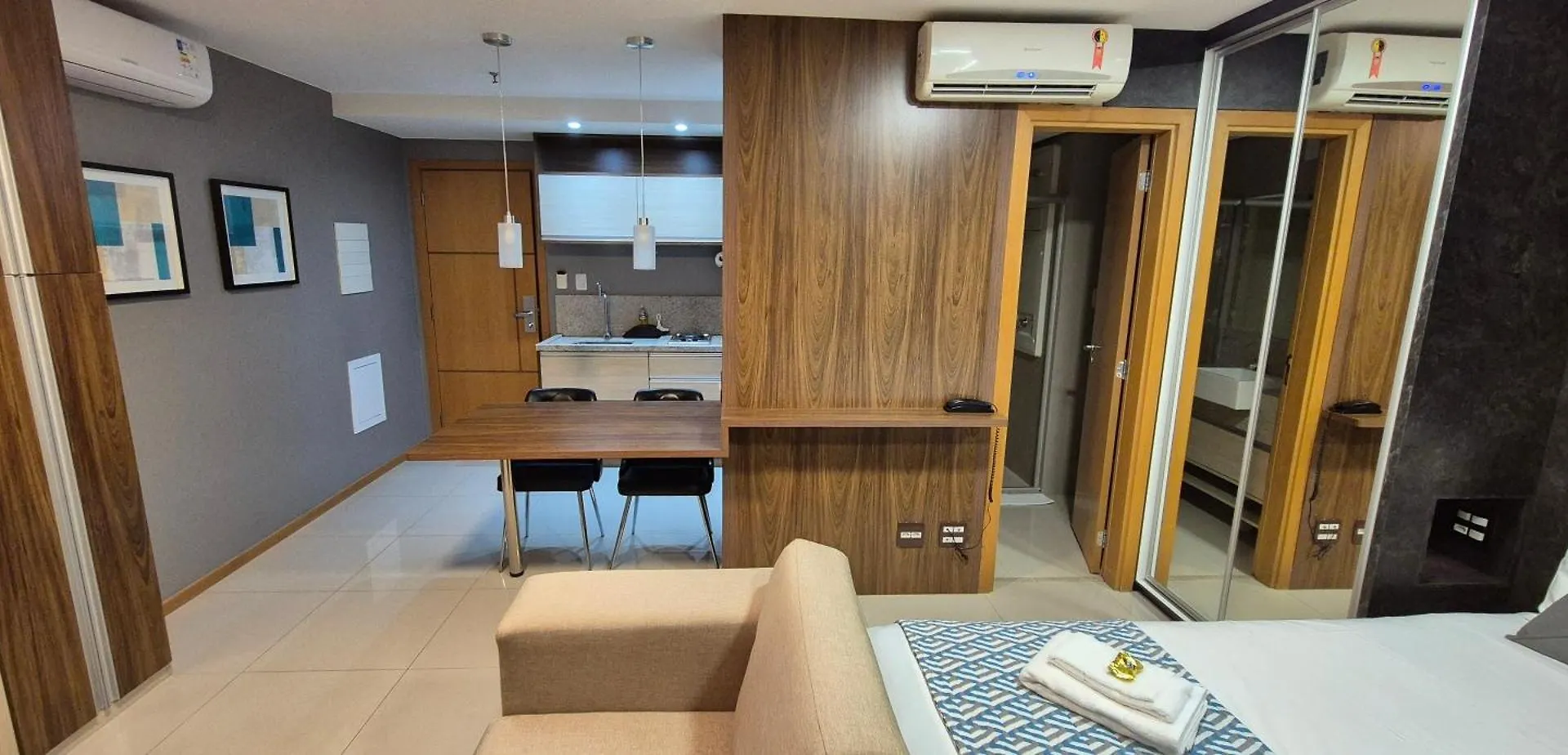 Flat Confortavel Particular No Hotel Jade Park Sul Brasilia-Df Apartament